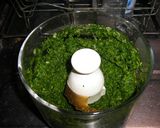 ほうれん草のスープ作り方1写真