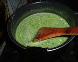 ほうれん草のスープ作り方3写真