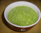 ほうれん草のスープ作り方4写真