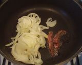 アンチョビと玉ねぎのスパゲッティ作り方2写真