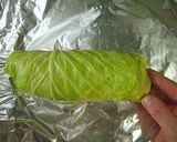 鶏肉と春キャベツのぐるぐるオーブン焼き作り方8写真