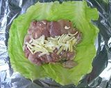 鶏肉と春キャベツのぐるぐるオーブン焼き作り方6写真
