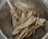 簡単♪ごぼうとチーズの旨み焼き♪美味しい作り方1写真