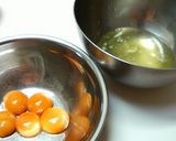 甘さ控え目☆コーヒーチョコチップシフォン作り方3写真