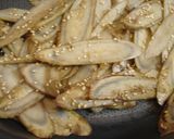 簡単♪ごぼうとチーズの旨み焼き♪美味しい作り方6写真