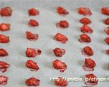 オーブンde簡単ドライいちご♪作り方6写真