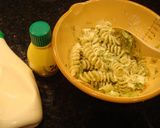 ブロッコリーとマカロニパスタのサラダ★作り方2写真