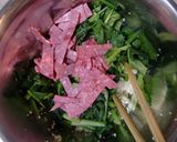 簡単☆昆布茶でほうれん草の豆腐和え作り方2写真