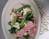 簡単☆昆布茶でほうれん草の豆腐和え作り方3写真