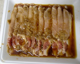 豚肉のしょうが焼き☆玉ねぎおろし添え作り方1写真