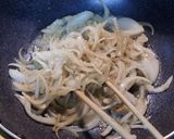 豚肉のしょうが焼き☆玉ねぎおろし添え作り方4写真