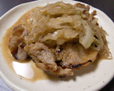 豚肉のしょうが焼き☆玉ねぎおろし添え作り方6写真