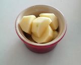 お手軽！！カレーポテトグラタン作り方1写真