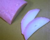 お弁当に♪カマボコでバラを作っちゃお～♪作り方1写真