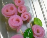 お弁当に♪カマボコでバラを作っちゃお～♪作り方3写真