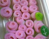 お弁当に♪カマボコでバラを作っちゃお～♪作り方4写真