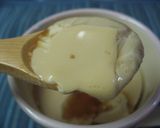 ぽかぽか♪黒糖ミルクティーショウガプリン作り方6写真