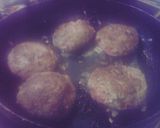 ヤケなチーズ煮込みハンバーグ作り方4写真