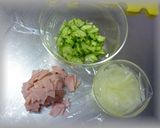 やさしい甘みのシンプルポテサラ作り方1写真