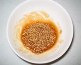 ::: 鮭の皮のゴマ焼き :::作り方2写真