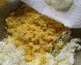 春色♪卵たっぷり菜の花サンドイッチ作り方6写真