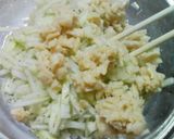 大根とホタテのサラダ☆マヨネーズ味作り方3写真