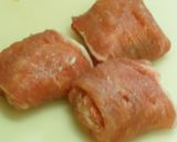 豚キムチピカタ作り方1写真