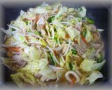 お野菜もりもり！あんかけ焼きそば作り方5写真