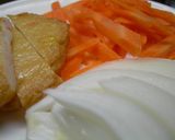 ♫さつまあげのカレーღあんかけ♫作り方1写真