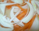 ♫さつまあげのカレーღあんかけ♫作り方2写真