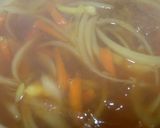 ♫さつまあげのカレーღあんかけ♫作り方3写真