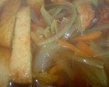 ♫さつまあげのカレーღあんかけ♫作り方4写真