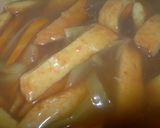 ♫さつまあげのカレーღあんかけ♫作り方5写真