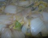 ♫さっぱりღ白菜とネギの梅ღ炒め♫作り方4写真