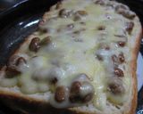 栄養満点納豆トースト☆作り方4写真