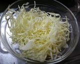 ヘルシー☆にんじんとレーズンのサラダ作り方2写真