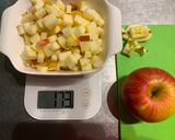 ホットケーキミックスでりんごのマフィン作り方1写真