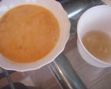 ゼラチンでカラメルプリン作り方1写真