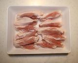 鳥手羽中の塩で焼くだけ!作り方1写真