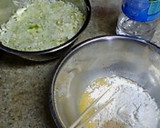 計りいらずのお好み焼き生地作り方1写真