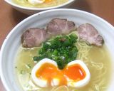 ぐっさんチャーシューで、塩ラーメン♪作り方9写真