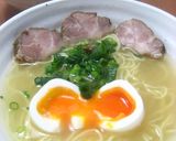 ぐっさんチャーシューで、塩ラーメン♪作り方10写真