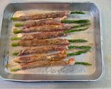 おかんレシピ𓀤𓀣アスパラの肉巻フライ作り方5写真