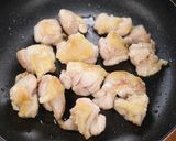 ぷりぷり鶏肉と蓮根の🤭油淋鶏ソース炒め🍚作り方7写真
