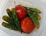 夏野菜冷やしおでん（中華風ドレッシング)作り方5写真