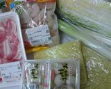 あんかけ固焼きそば作り方1写真