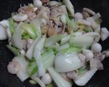 あんかけ固焼きそば作り方10写真