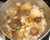 生姜入りでほっこり＊やわらか大根の煮物＊作り方2写真