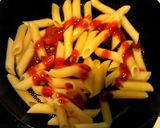 洋食屋さんのつけあわせ★ケチャップパスタ作り方2写真