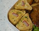 お弁当★手抜き★卵焼き★作り方7写真